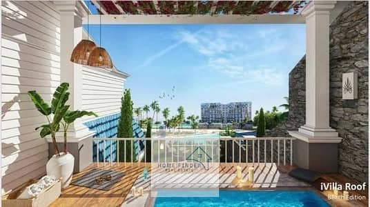 I Villa Roof 245 sqm | Lagoon Phase | Mountain View iCity New Cairo very 'prime location