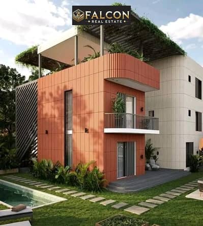 A 460-square-meter villa (3 floors) on the Suez Road, next to CFC and Kempinski, is ready for viewing. Fully finished and available at a significant d