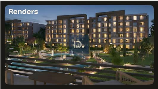 Apartment for sale 126m semi-finished | You will pay 29 thousand per month | In the Golden Square (Al-Nawadi Street) October Gardens | Compound 24 acres with a 10% down payment and 9 years installment