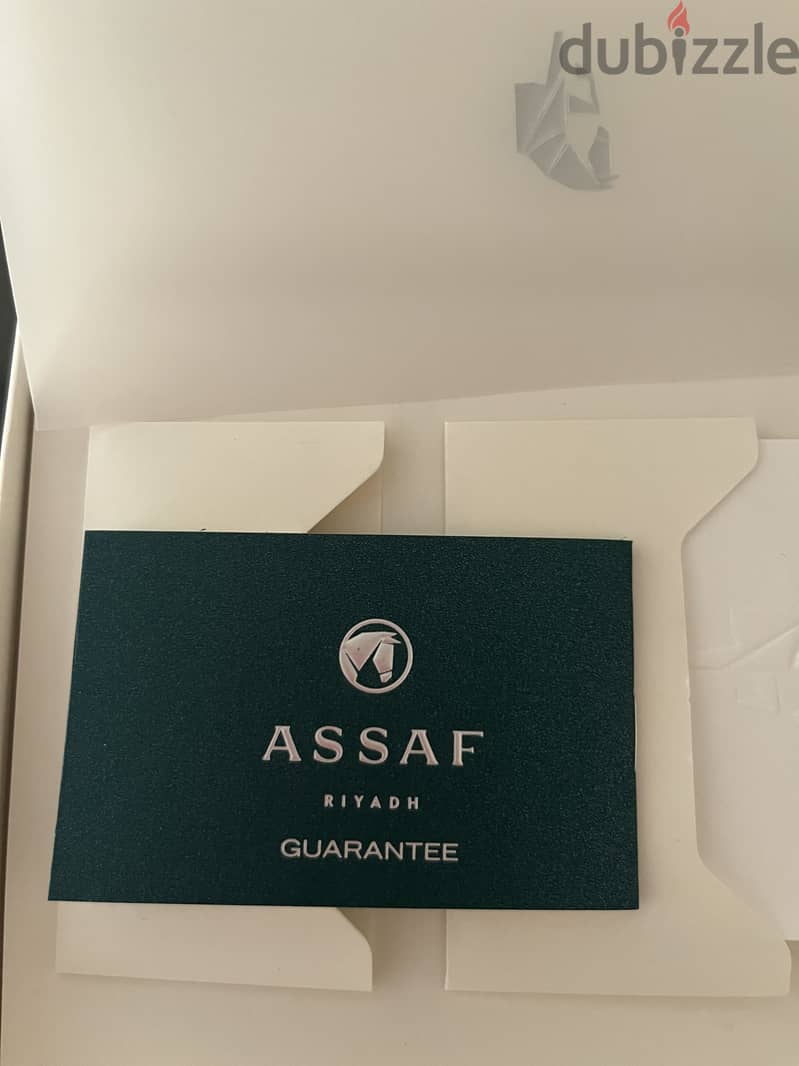 BRAND NEW ORIGINAL ASSAF WATCH SET 1