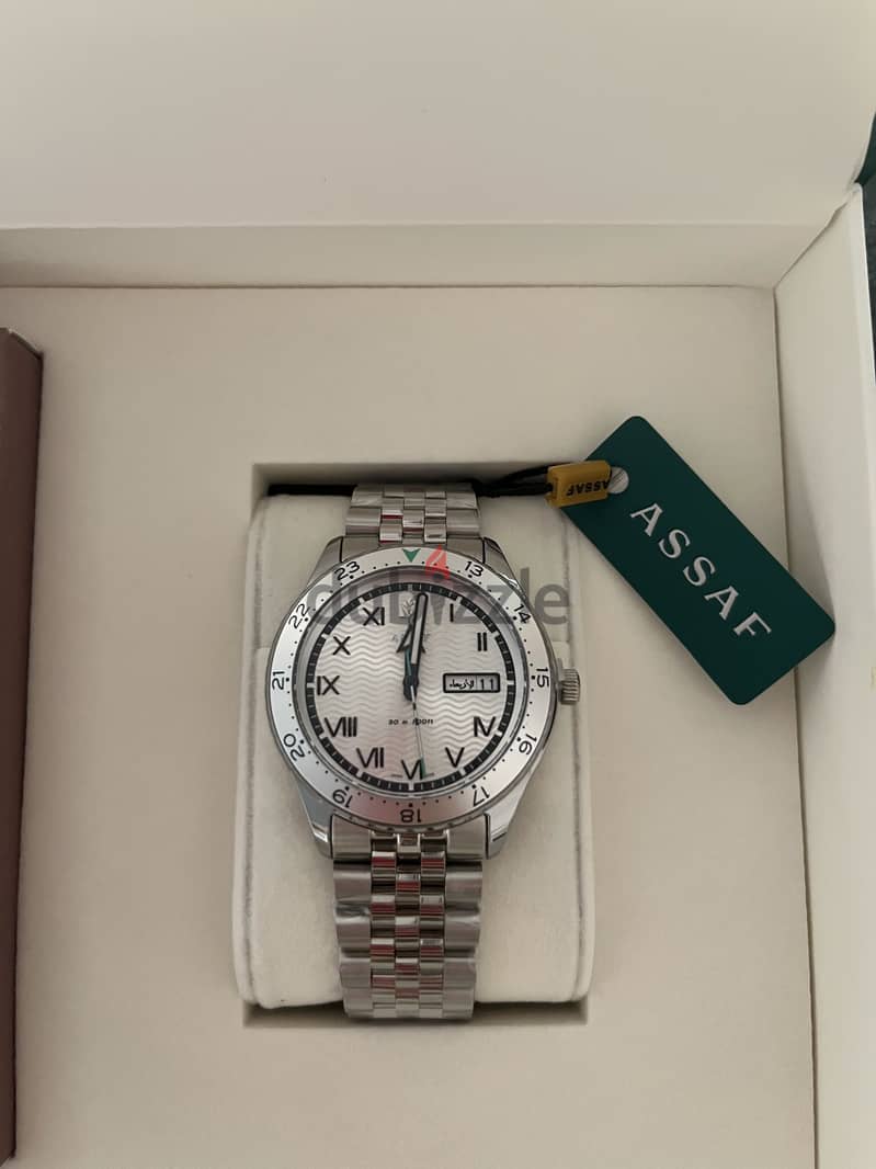 BRAND NEW ORIGINAL ASSAF WATCH SET 2