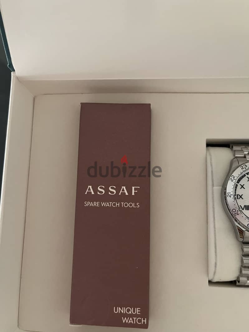 BRAND NEW ORIGINAL ASSAF WATCH SET 3