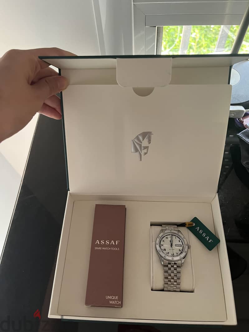 BRAND NEW ORIGINAL ASSAF WATCH SET 4