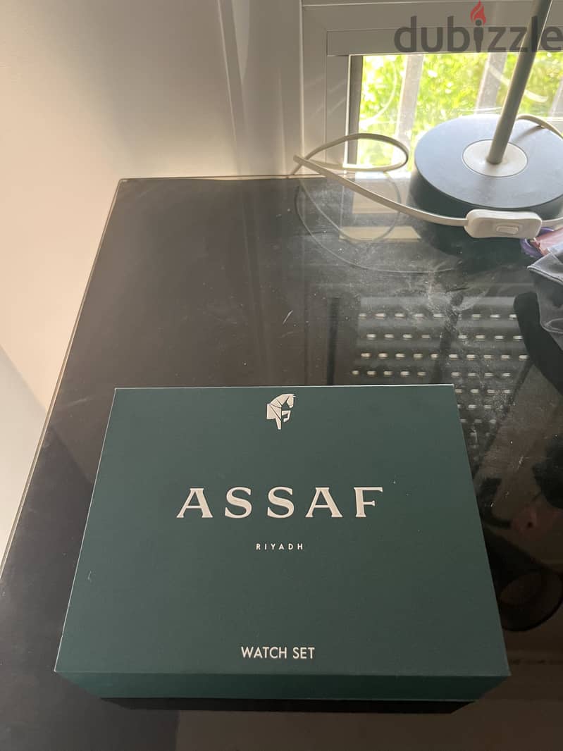 BRAND NEW ORIGINAL ASSAF WATCH SET 5