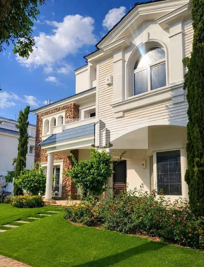 iVilla Garden View overlooking the landscape, ready for immediate occupancy in Mountain View iCity, New Cairo.