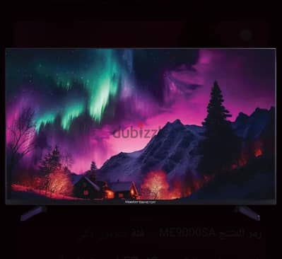 تلفزيون ماستر اليكترون 32 بوصة أساسي بدون إطار HD