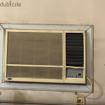 تكييف شباك كاريير 2.25 حصان بحالة ممتازة