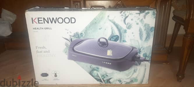شواية kenwood Health Girl