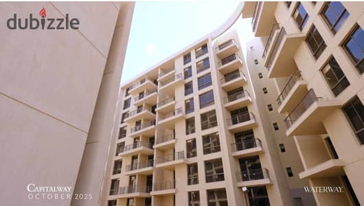 Resale apartment for sale in the Administrative Capital R7, finished with air conditioning at a price lower than the company's price.