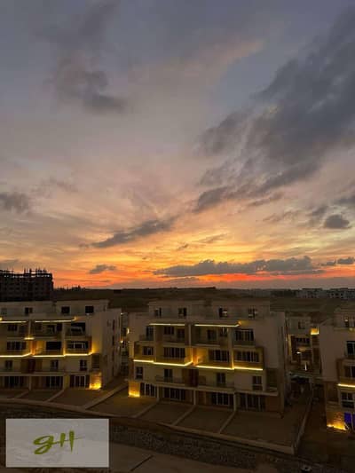 شقة فيو جانبية على النادي للبيع في ماونتن فيو، آي سيتي، القاهرة الجديدة Mountain View ICity New Cairo