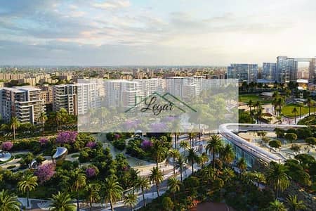 شقة للايجار في زد ويست بالمطبخ والتكييفات 102 م بسعر لقطه. Zed West Compound - Sheikh Zayed