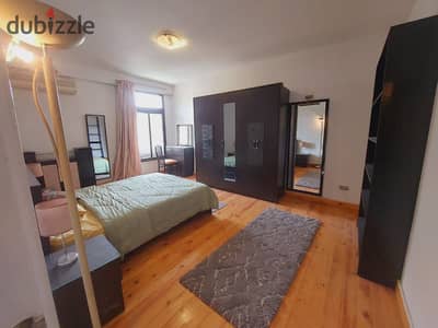 Furnished apartment for rent in Sarayat Maadi