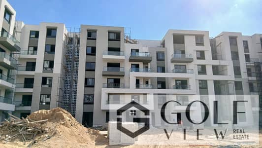 For sale: a 131-square-meter apartment in the Badia Palm Hills compound in New October. Fully finished to the highest standard, ready for occupancy th