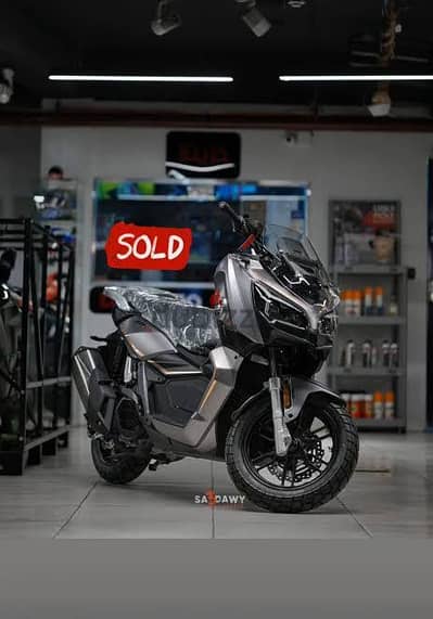 سكوتر QJ ATR 200