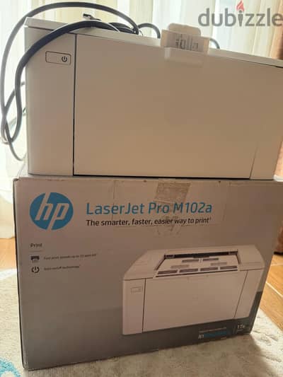 HP LaserJet Pro M102a Printer
