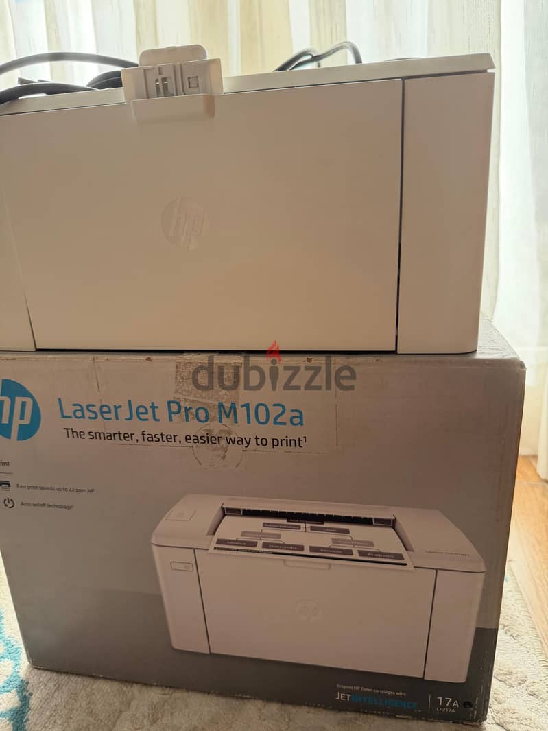 HP LaserJet Pro M102a Printer 1