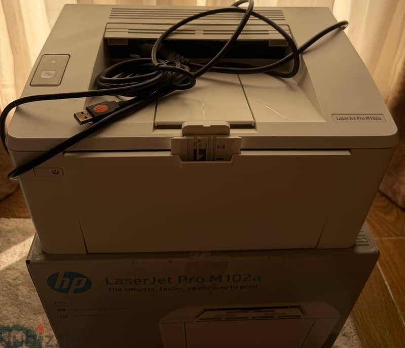 HP LaserJet Pro M102a Printer 2