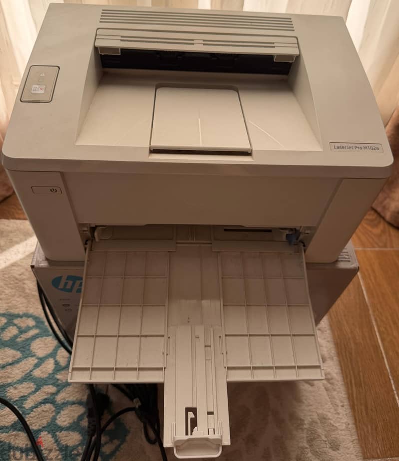 HP LaserJet Pro M102a Printer 3