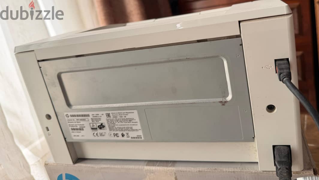 HP LaserJet Pro M102a Printer 4
