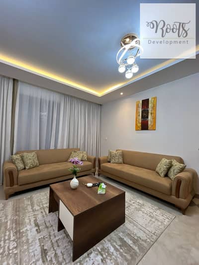 للايجار شقة مميزة ومفروشة  بالاجهزة والمطبخ والتكييفات فى زيد تاور الشيخ زايد For rent furnished apartment with appliances,in Zed Tower, Sheikh Zayed.