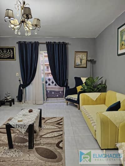  Premium Furnished Apartment for Rent in El Rehab – Phase 9 