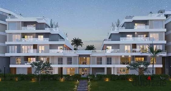 شقة للايجار في Sodic villette sky condos تشطيب كامل بلتكيفات والمطبخ