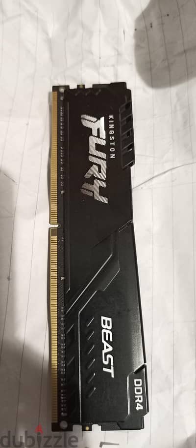 KINGSTON FURY 16GB 3200MHz CL22