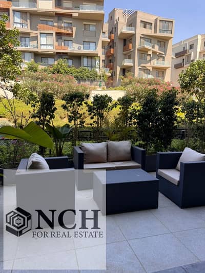 Luxury Furnished Apartment with Private Garden for Rent in Sodic Villette  Experience premium living in Sodic Villette, one of New Cairo’s