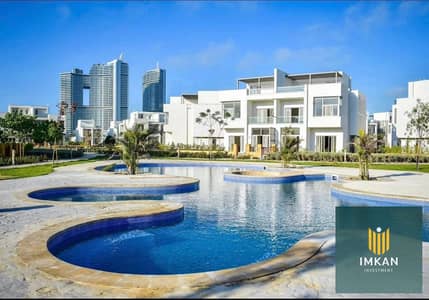 شقة للبيع بمقدم 5% استلام فورى فيو بحر فى  العلمين الجديدة | المزارين | الساحل الشمالي  | سيتي ايدج |