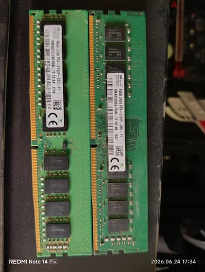 ram 2x16 speed 2133 ddr4