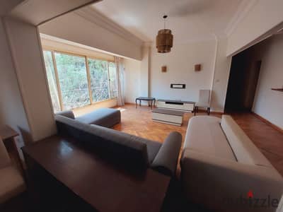 Apartment for rent in Sarayat Al-Maadi, area 130 m