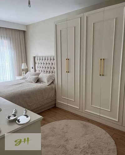 شقة تشطيب كامل مع تكيفات للبيع في فيفث سكوير مراسم، القاهرة الجديدة Fifth Square Marasem New Cairo