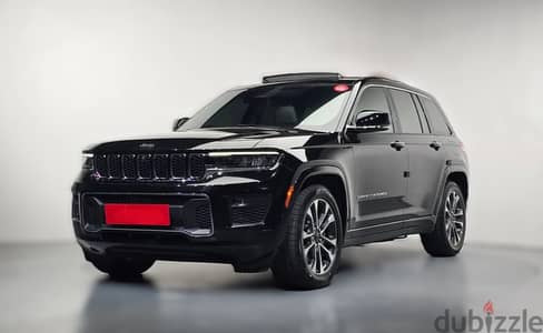 Jeep Grand Cherokee Overland 2023 جيب جراند شيروكي