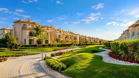 بدون عمولات استلم فيلا متشطبة بالتقسيط على بكمبوند لافيستا سيتى |ميفيدا - سيتى جيت - هايد بارك