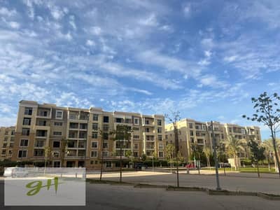 شقة جاهزة للاستلام الفوري للبيع في سراي مستقبل سيتي بموقع مميز Sarai  Mostakbal City