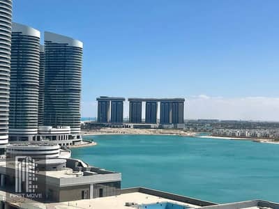 شقة للبيع فى الحى الاتينى بحرى الطريق بالعالمين الساحل الشمالى  استلام فورى متشطبة بالكامل تقسيط وخصم على الكاش