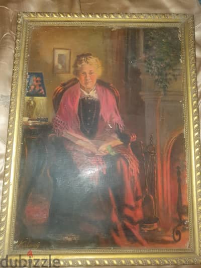 لوحة زيت أصلية موقعة - محمود كيلاني 30×40 - 55,000 ج. م 3