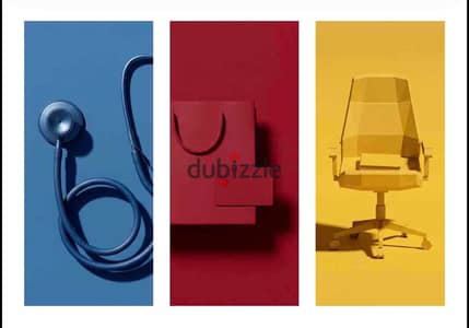 For sale, a medical unit in New Damietta in a more vibrant location on an area of 55 meters with a design that combines elegance and tranquility in the most vibrant location in New Damietta