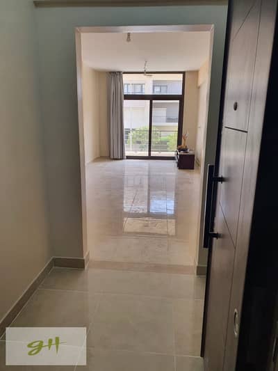شقة مع جاردن تشطيب كامل للبيع في فيفث سكوير مراسم، القاهرة الجديدة Fifth Square Marasem New Cairo