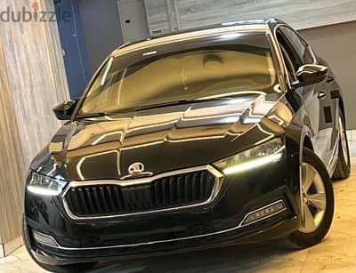 Skoda a8 2021