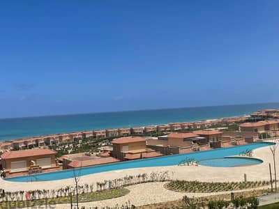 شالية للايجار بقرية تلال الساحل