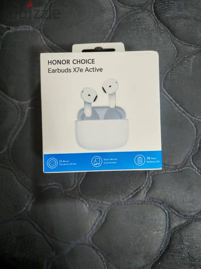 سماعه Honor earbuds x7e جديده للبيع