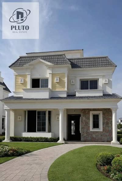 I villa roof 269sqm in mountain view october park corner prime location ready to move under market price