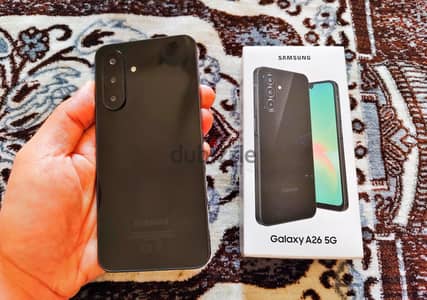سامسونج ايه 26 5G راما 8 + 8 توسيع بيوصل 16 جيجا رام ذاكرة 256 جيجا