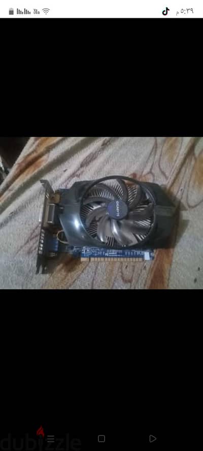 كارت الشاشة NVIDIA GeForce GT 640 بسعة2 جيجابايت