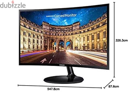 LCD 23.5 Samsung Curved Gaming Monitor