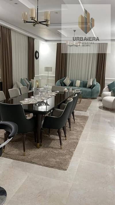 Luxury Apartment for Sale with Ultra Super Lux Finishing in South Lotus, the Heart of Fifth Settlement, New Cairo