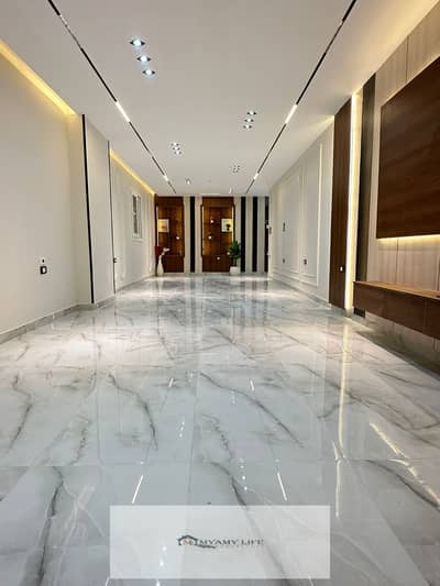 For sale a very special apartment 186 m front with Al-Ahram Gardens - Area T - very special location just steps to the gate