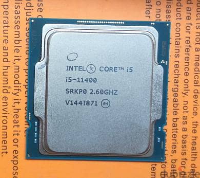 بروسيسور core i5 جيل 11