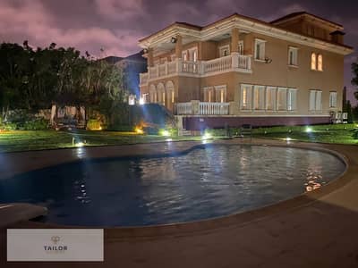 villa for sale in Cairo festival city fully finished with Acs and kitchen cfc